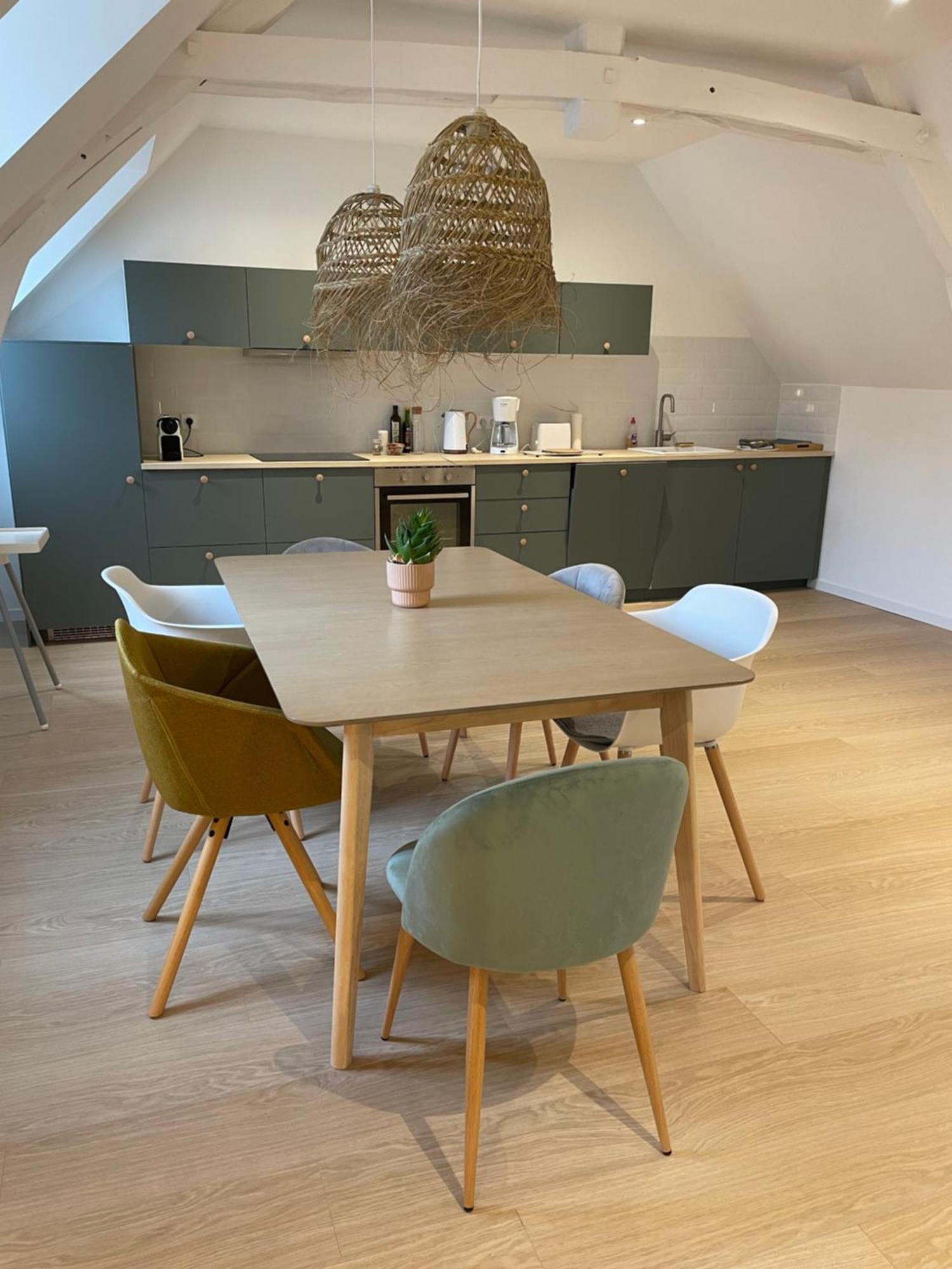 Family Loft A 5Minutes Du Zooparc De Beauval Villa Chateauvieux  Exterior photo